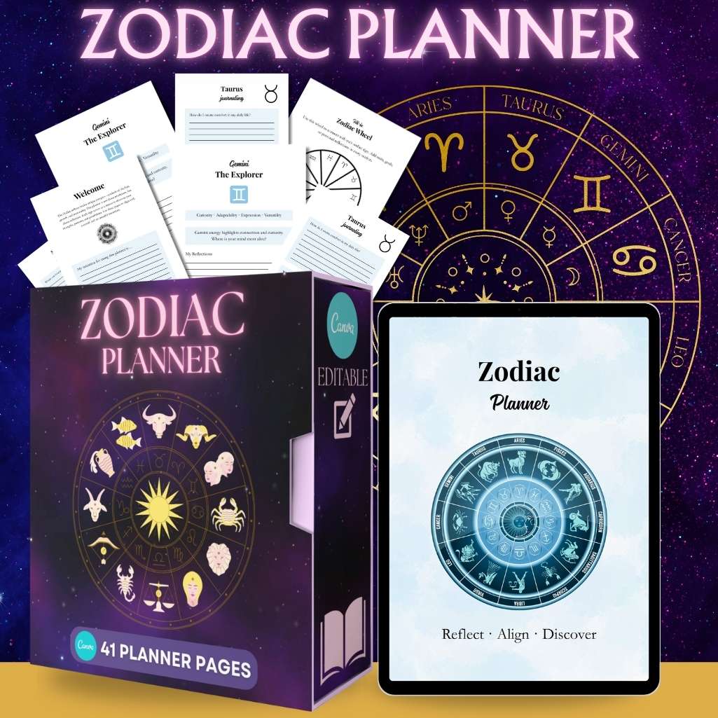 🎁 Bonus Unlocked: Zodiac Planner (Free Gift!) ✅