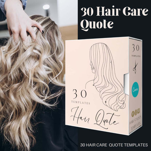 30 Instagram Hair Care Quote for Hair Stylists