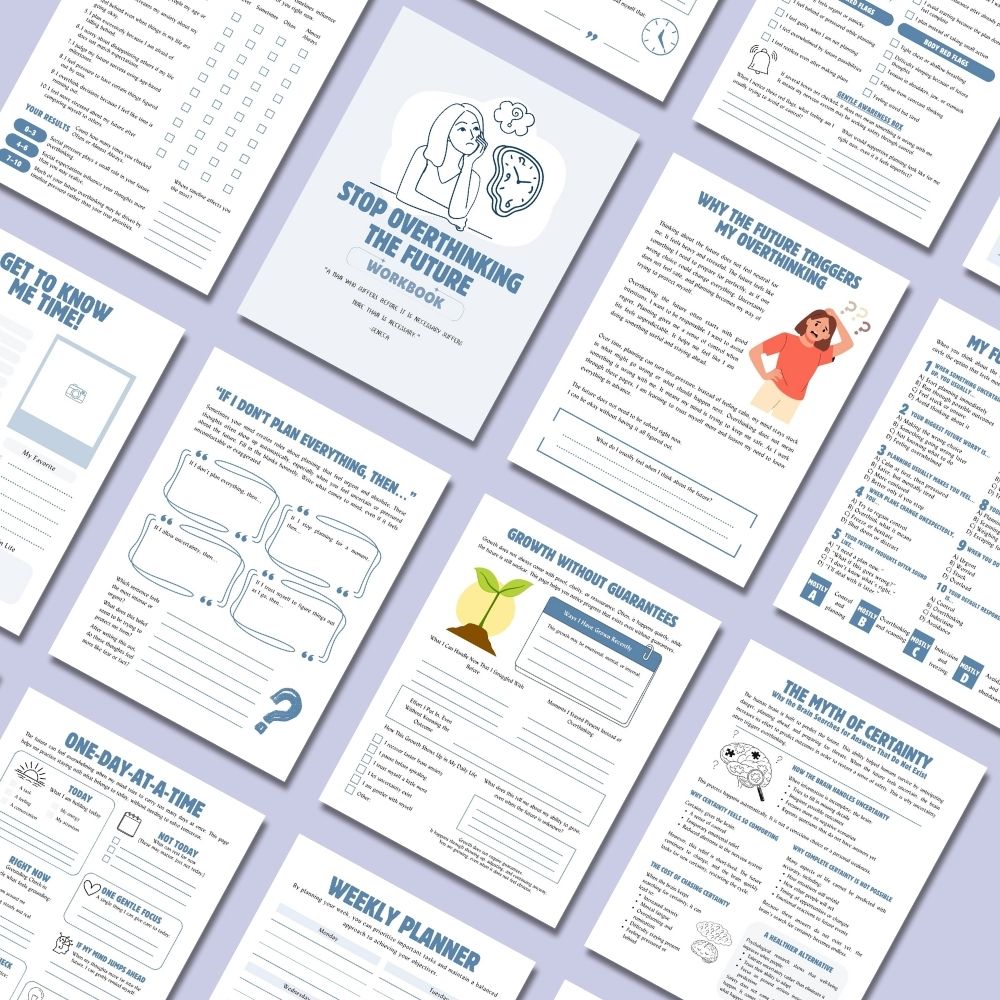 Stop Overthinking the Future Workbook