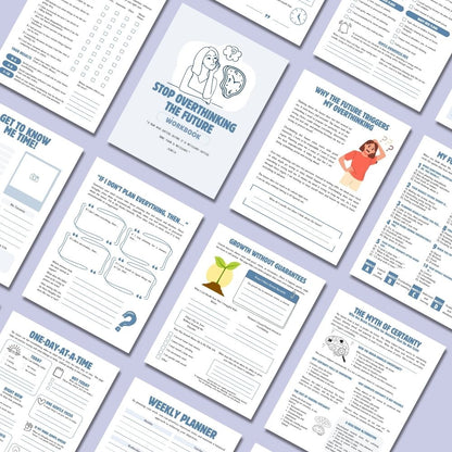 Stop Overthinking the Future Workbook