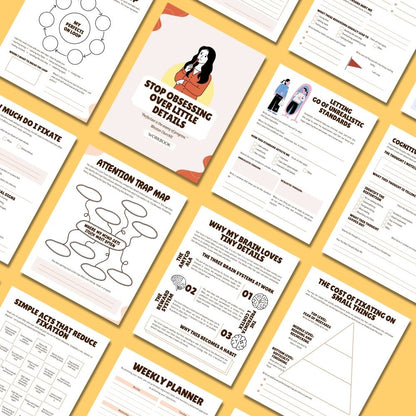 Stop Obsessing Over Little Details Workbook