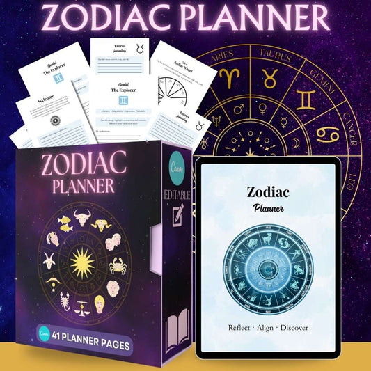 🎁 Bonus Unlocked: Zodiac Planner (Free Gift!) ✅
