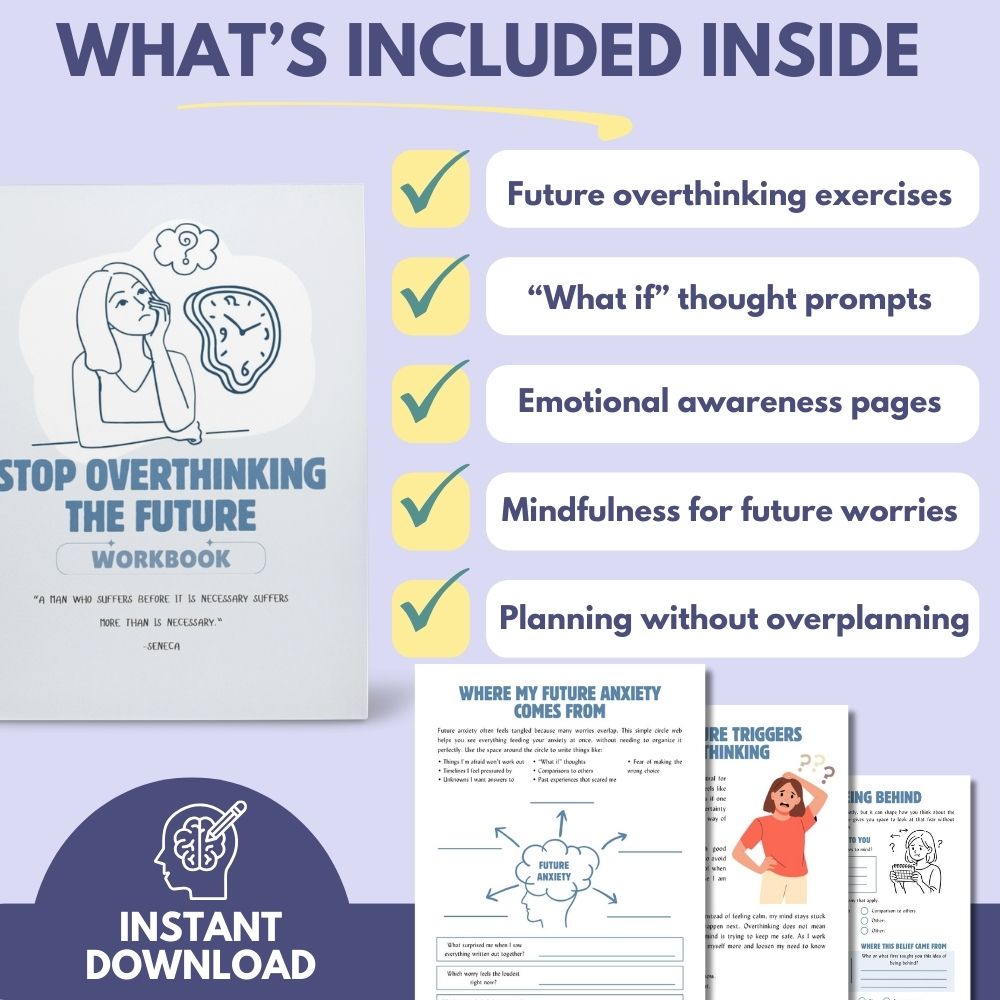 Stop Overthinking the Future Workbook