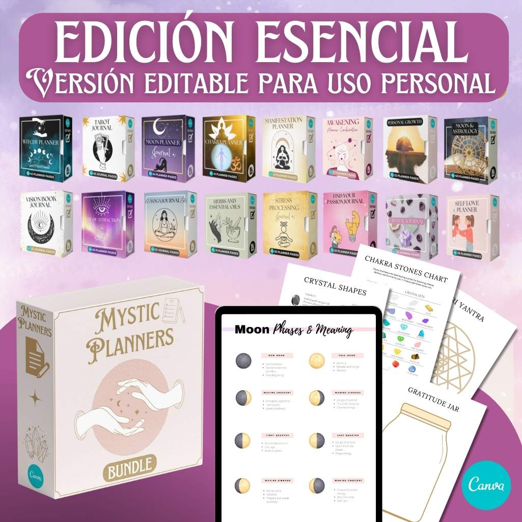 Mystic Planners Bundle - Español (Edición Esencial)