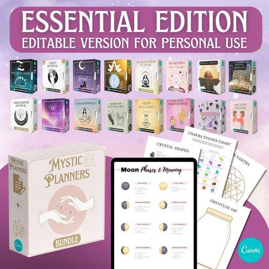 Mystic Planners Bundle (Essential Edition)