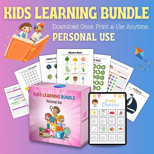 kids learning personal use.jpg__PID:a0c4c822-b789-4ec9-ae7f-65c42f67b899